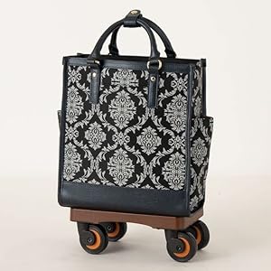 美品 スワニー D-543 ダマスコ TS15 4輪ストッパー付き ライトグレー ヨドバシ.com - スワニー ダマスコ（L21） ライトグレー 4輪